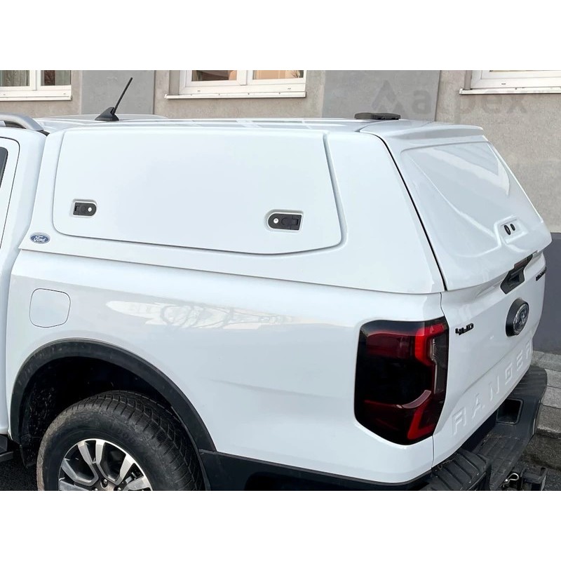 Aeroklas Work hardtop - otvaracie bočné dvere - biely - Ford D/C 2023-