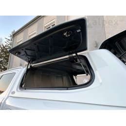 Aeroklas Work hardtop - pop-up side door - white - Ford D/C 2023-