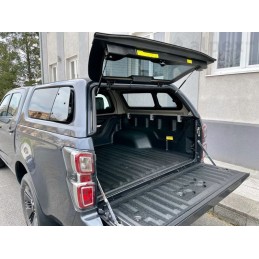 Aeroklas Stylish hardtop - pop-out side window - Isuzu D/C 2025-