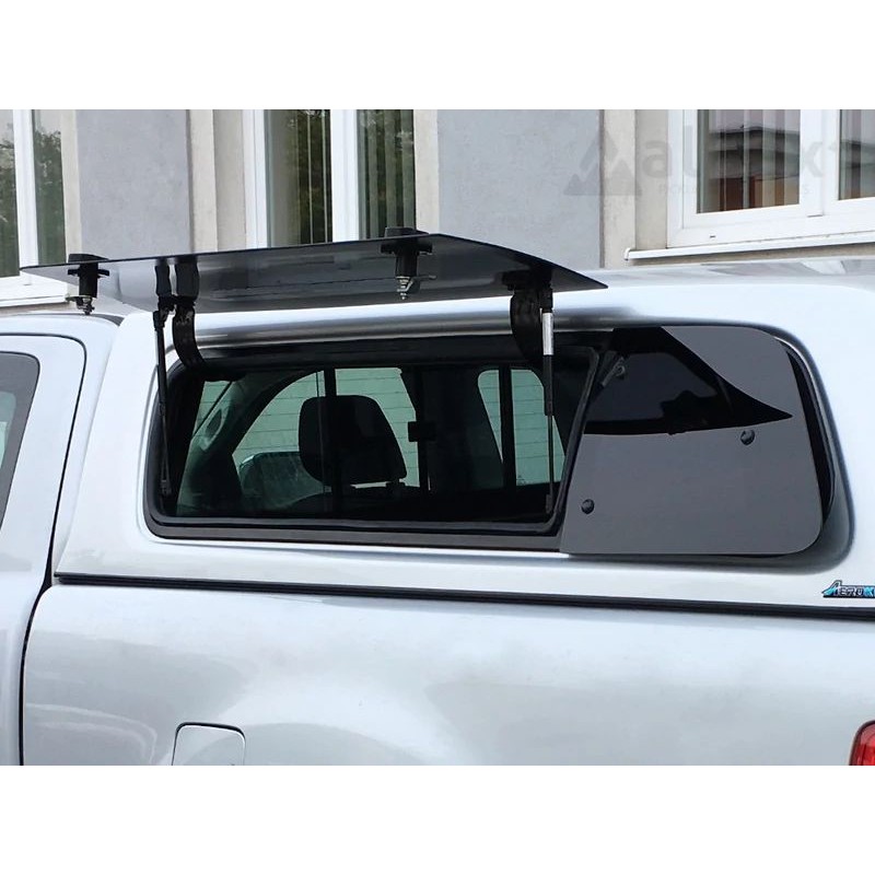 Aeroklas Stylish felépítmény - felnyitható oldalüveg -  Isuzu E/C 2025-