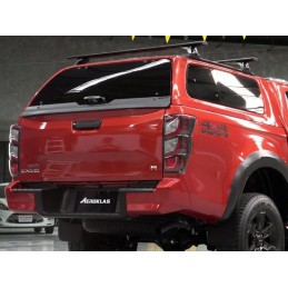 Aeroklas Stylish felépítmény - kipattintható oldalüveg - Isuzu E/C 2025-