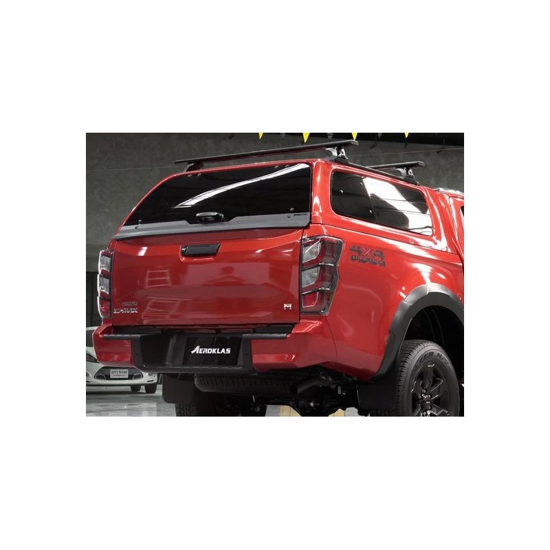 Aeroklas Stylish felépítmény - kipattintható oldalüveg - Isuzu E/C 2025-