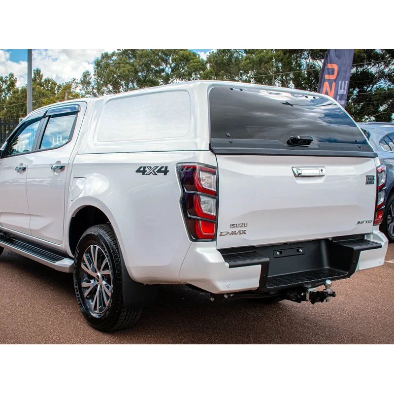 Aeroklas Commercial hardtop - Isuzu D/C 2025-