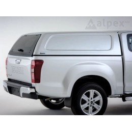 Aeroklas Commercial hardtop - Isuzu D/C 2025-