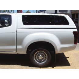 Aeroklas Stylish hardtop - pop-up side window - Isuzu D/C 2025-