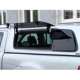 Aeroklas Stylish hardtop - pop-up side window - Isuzu D/C 2025-