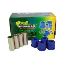 IRONMAN LEAF SPRINGS BUSH KIT front Patrol K160 to 1984