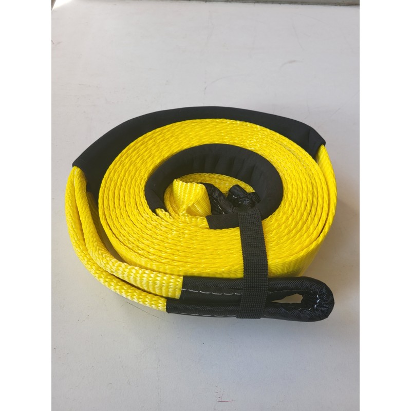 Snatch strap 6m 12t  YELLOW
