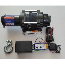 Csörlő 3500lb Hard Winch  NEW