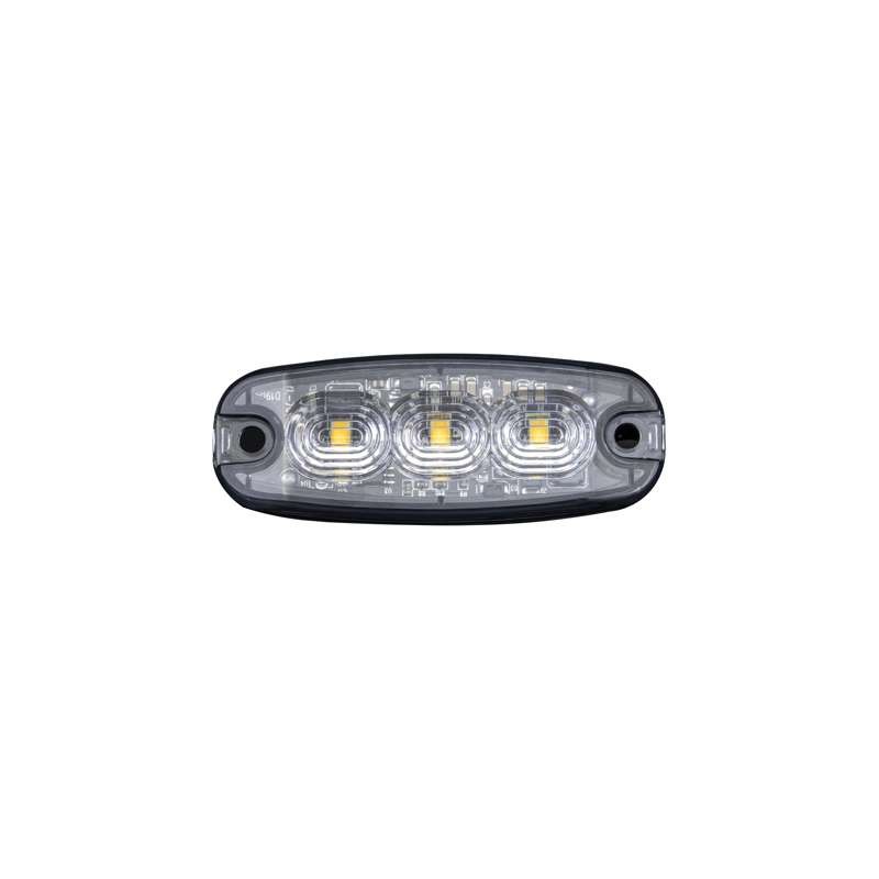 CRUISE LIGHT - WARNING LIGHT AMBER 3 LED