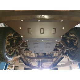 Underbody radiator & engine guard 2mm steel - Jeep Grand Cherokee WK
