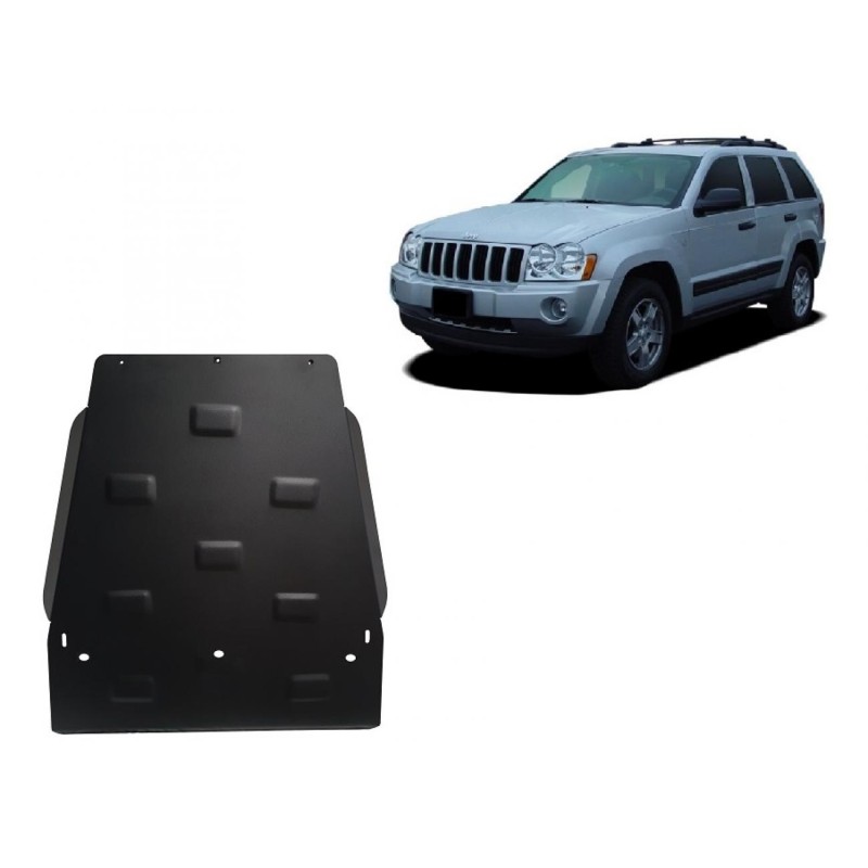 Underbody gearbox guard 2mm steel - Jeep Grand Cherokee WK