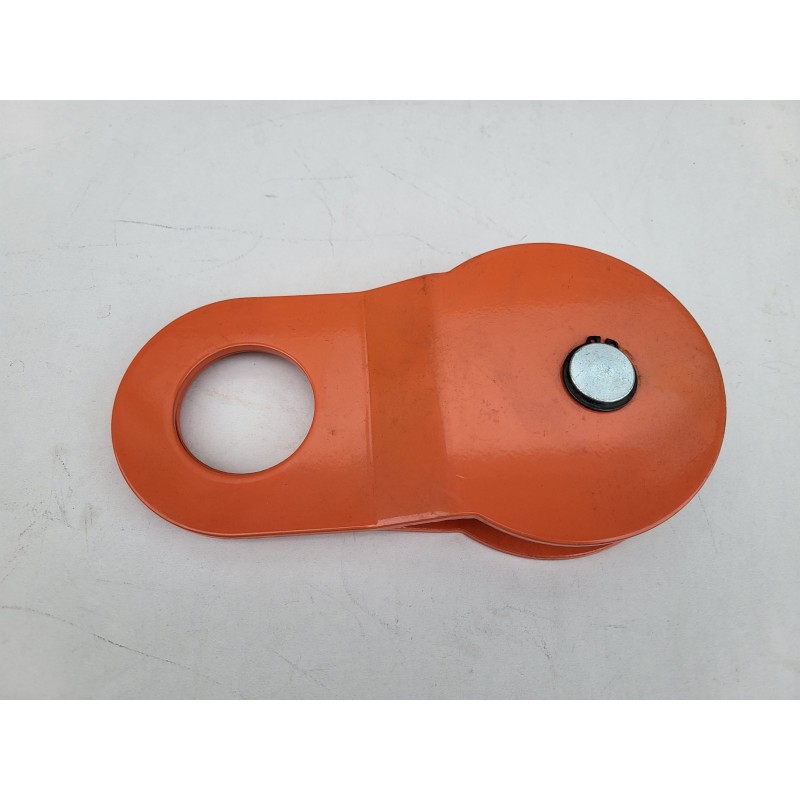 Snatch block orange 8t