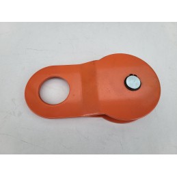 Snatch block orange 8t