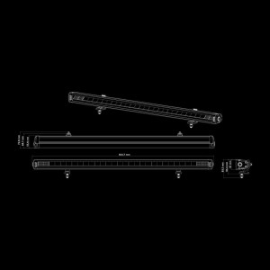 SIBERIA XPA SR LED BAR  32"