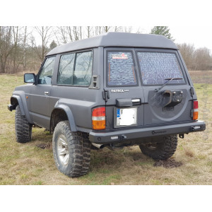 Rear bumper without winch mount - Patrol Y60