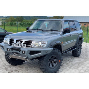 Lökháritó Nissan Patrol Y61 elsó - galytorő nélkül