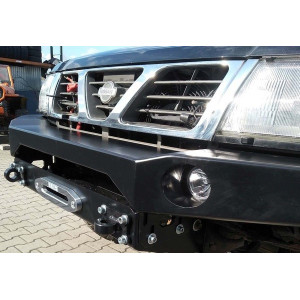 Front bumper without bullbar - Patrol Y61