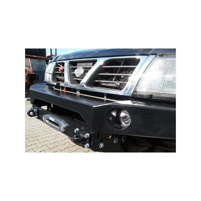 Lökháritó Nissan Patrol Y61 elsó - galytorő nélkül