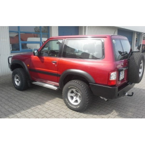 Rear bumper- Patrol Y61