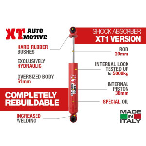 KIT XT Automotive +4/5cm Defender 90