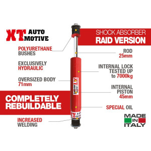 KIT XT Automotive +6cm PRO Patrol GR Y60