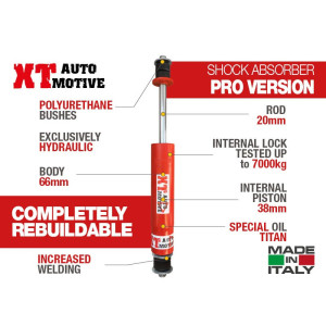 KIT XT Automotive PRO +6cm HDJ80