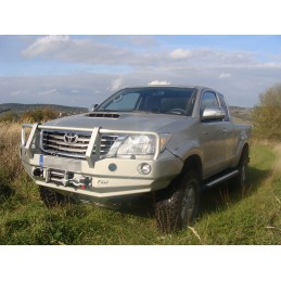 Bumper Toyota Hilux 2012-2015 front - with bullbar