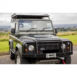 Bumper Land Rover Defender 90/110/130 front - with bullbar