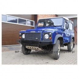 Bumper HD2 Land Rover Defender 90/110/130 front - without bullbar