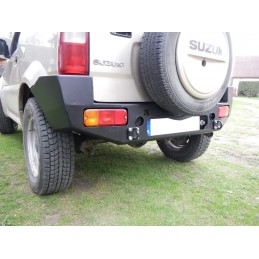 Rear bumper without winch...