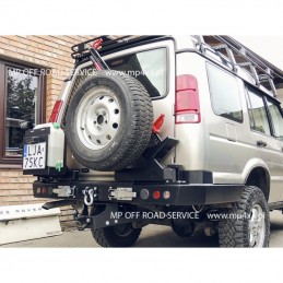 Lökháritó HD2 Land Rover Discovery II hátsó - csorló tartó nélkül