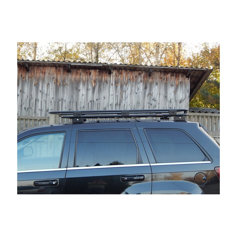 Roof rack Jeep Grand Cherokee WK 2005-2010 Short Tető csomagtartó típus  Without mesh