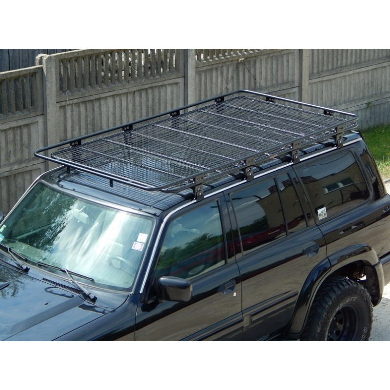 Roof rack Nissan Patrol Y61 Long 1997r