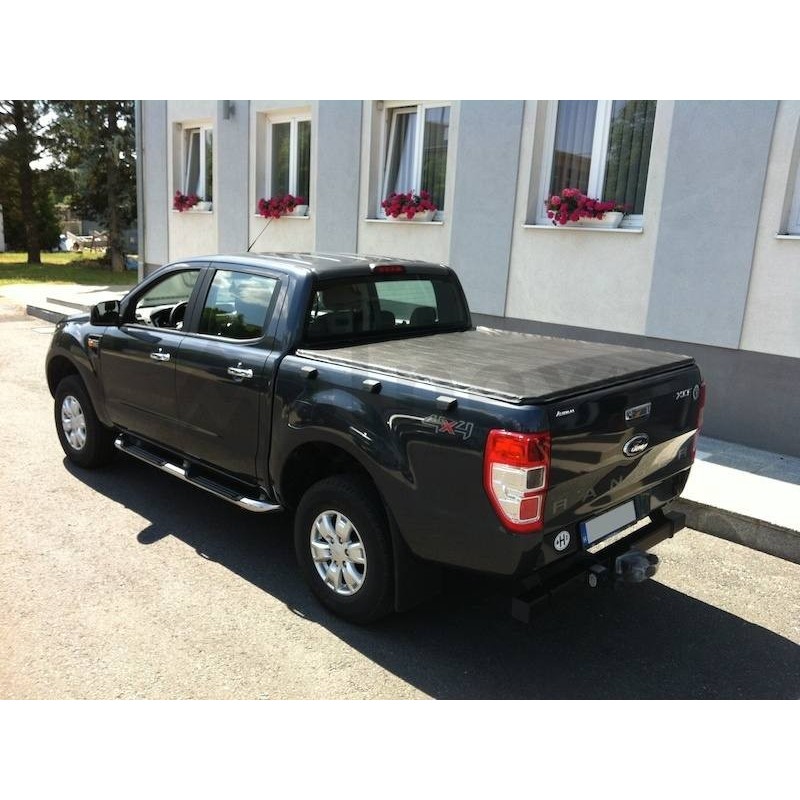 Alpex Hidden Snap soft cover - to fit with ladder rack - Ford/Mazda D/C 2006-2012