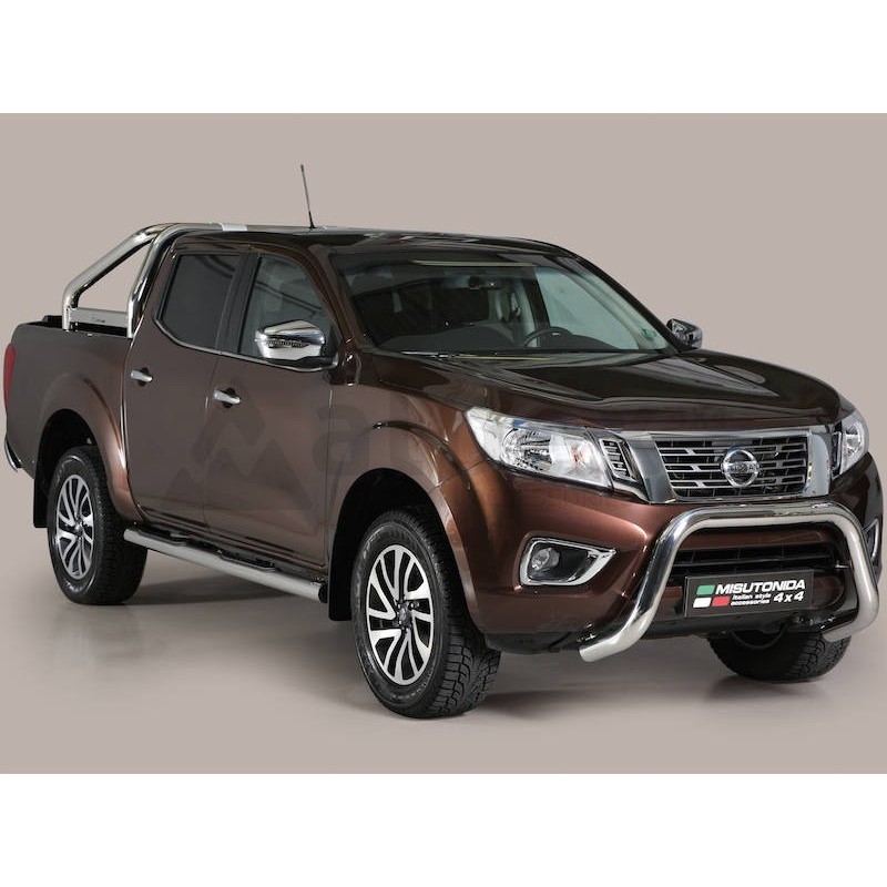 Misutonida EU-Front Bar, 76 mm - Navara 2016-