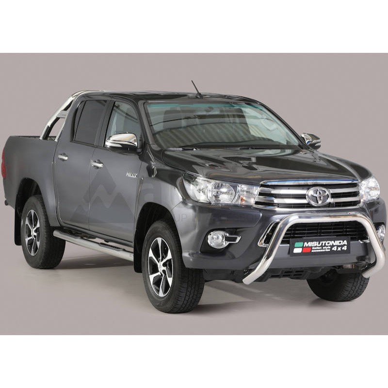 Misutonida EU-Front Bar, 76 mm - Hilux 2016-2020