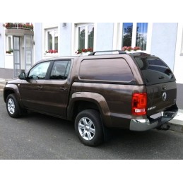 Aeroklas Commercial felépítmény - oldalüveg nélkül- központi záras Volkswagen D/C 2010-2020