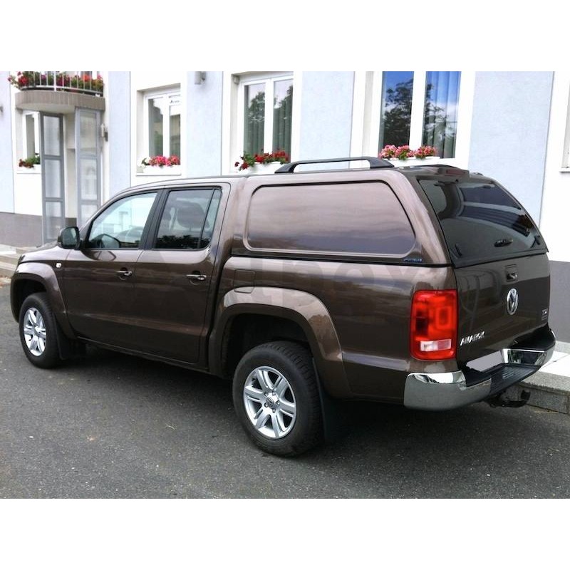 Aeroklas Commercial felépítmény - oldalüveg nélkül- központi záras Volkswagen D/C 2010-2020