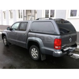 Aeroklas Commercial felépítmény - oldalüveg nélkül- központi záras Volkswagen D/C 2010-2020