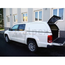 Aeroklas Commercial felépítmény - oldalüveg nélkül- központi záras Volkswagen D/C 2010-2020