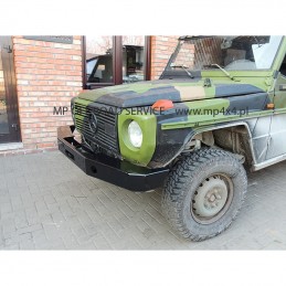 Bumper Mercedes G, front - with bullbar