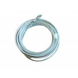 Steel winch rope 9,5mm