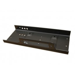 Winch mounting plate,  92 x...