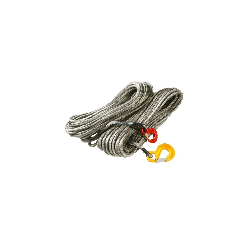 Synthetic rope 11mm 30m with hook