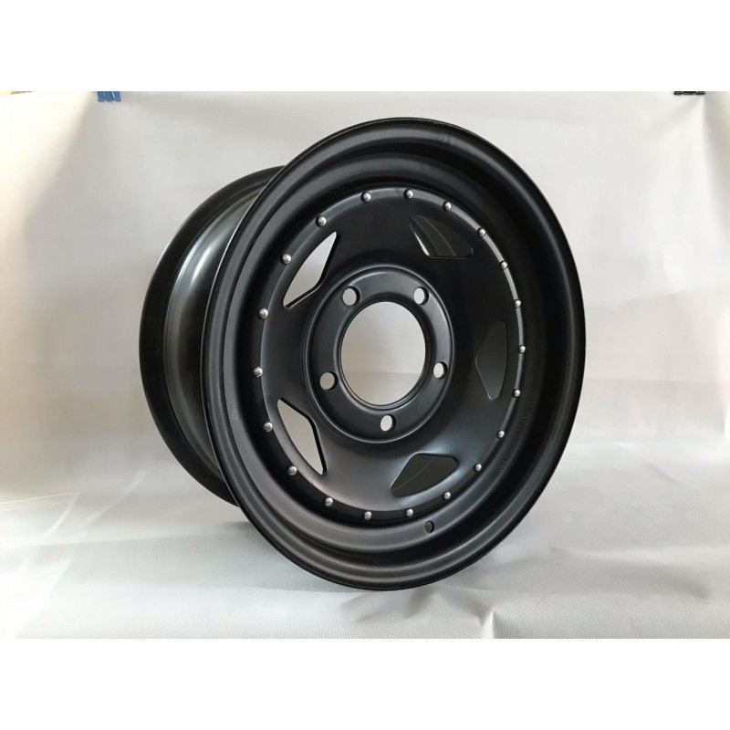 Acél felni 5x127 R16x8 ET+20 CB71,6 John Red
