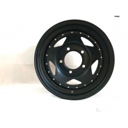Oceľové disky 5x127 R16x8 ET+20 CB71,6 John Red