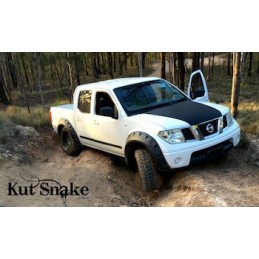 Nissan Navara D40, első szett