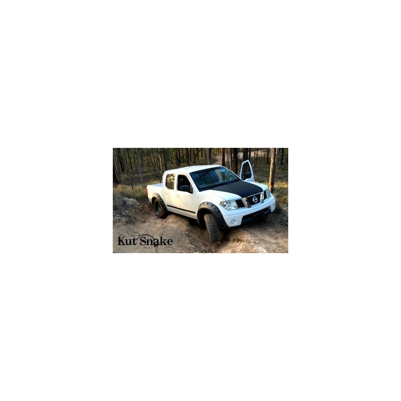Nissan Navara D40, predný set