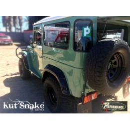 Toyota Land Cruiser 40, zadný set
